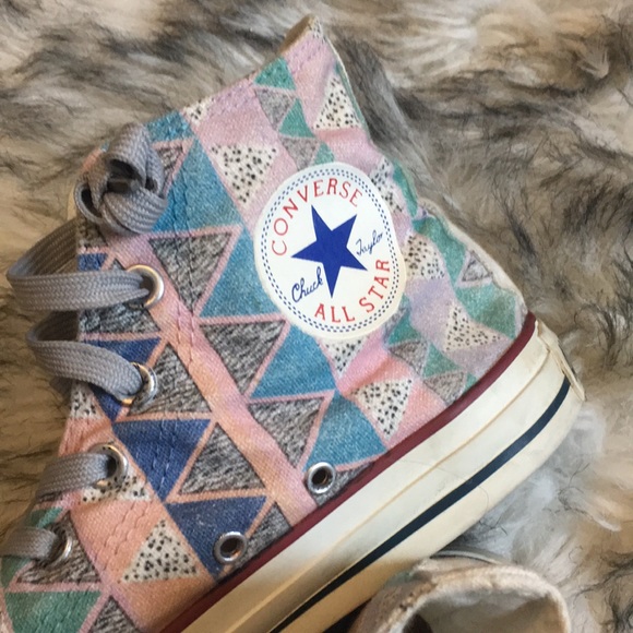 CONVERSE | Custom Print High Tops - Picture 3 of 8